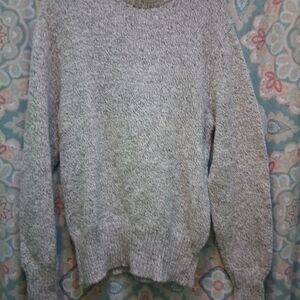L.L. Bean Men's Gray Crewneck Sweater